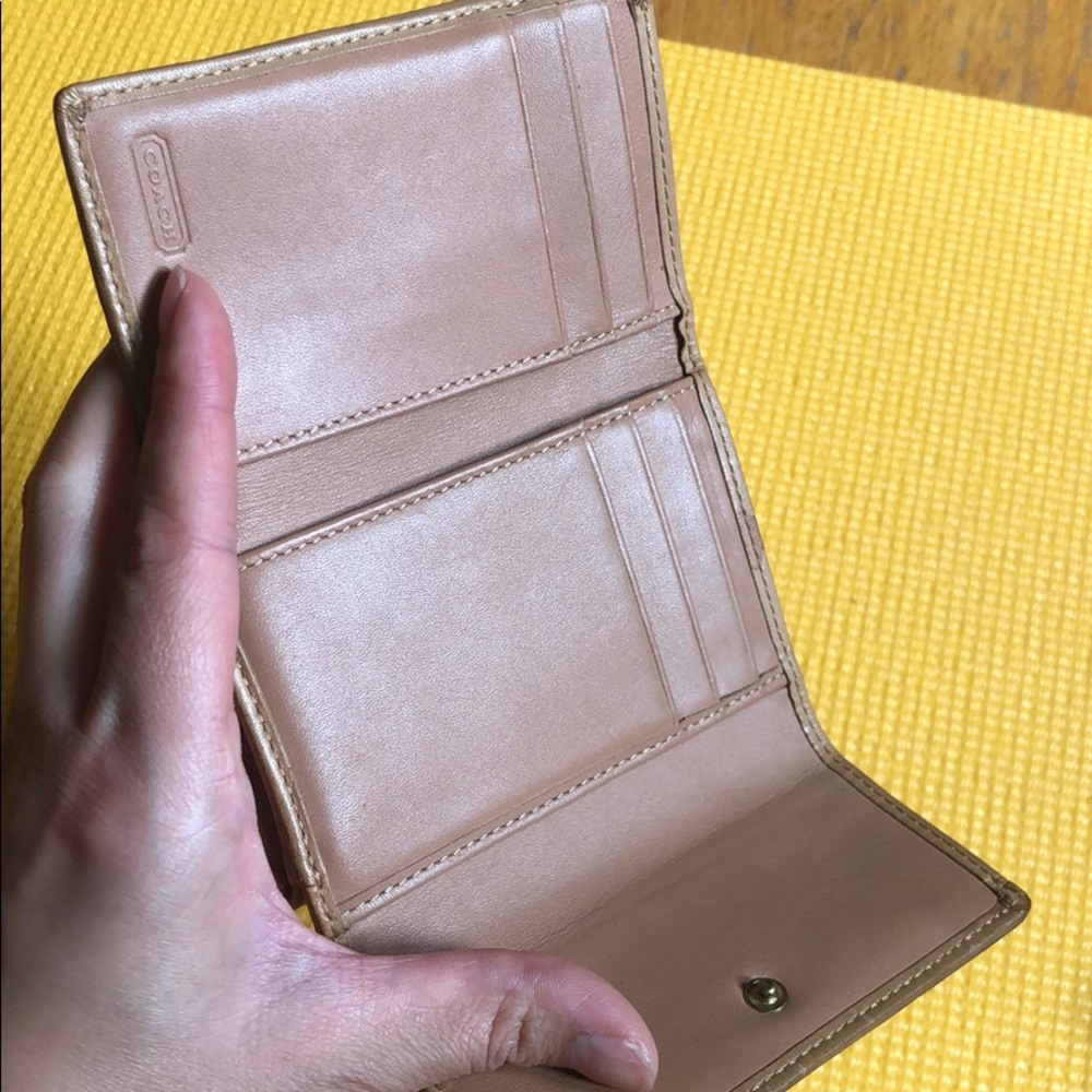 Coach wallet - Picture 4 of 8